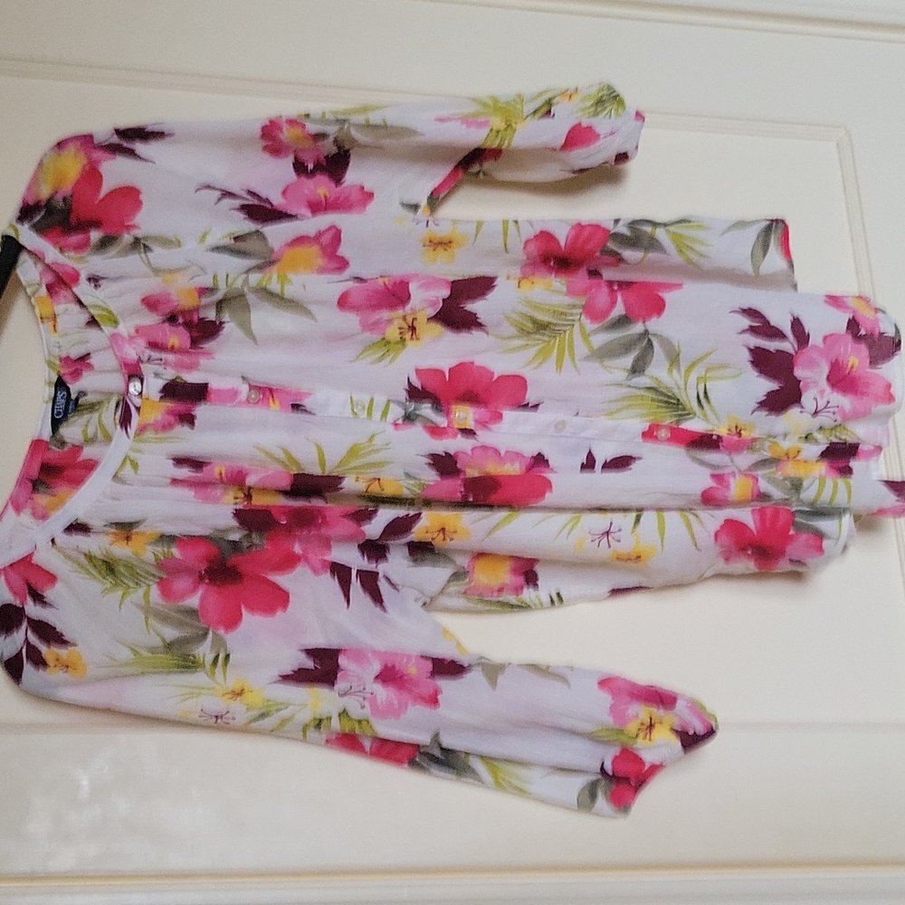 Chaps Boho Blouse